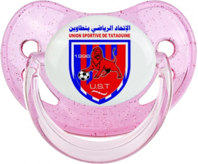 Tataouine Tétine Unión Deportiva Rosa De Lentejuelas De Lentejuelas