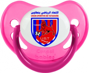 Tataouine Tétine Unión Fisiológica Fosforescente Rosa