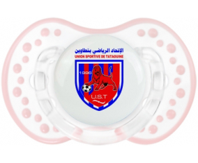 Tataouine Sucete Sports Union lovi dynamic clásico retro-blanco-rosa-tierno