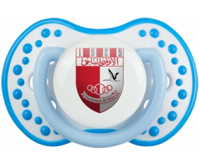 El lovi dynamic olímpico de Beja, de color azul-blanco fosforescente