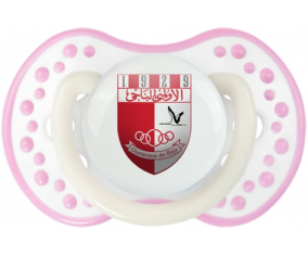 La sucette olímpica de Beja lovi dynamic fosforescente blanco-rosa
