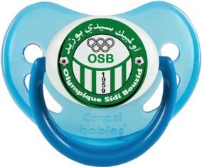 Estrella olímpica de Sidi Bouzid Fosforescente Azul Pirología Lollipop