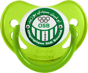 Sidi Bouzid Estrella Olímpica Fosforescente Verde Fosiológica Lollipop