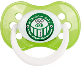 Estrella olímpica de Sidi Bouzid Classic Verde Anatómico Lollipop