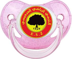 Zarzis Tétine Rosa de Lentejuelas Fisiológicas