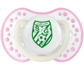 Etapa gabesiana Tetina lovi dynamic fosforescente blanco-rosa