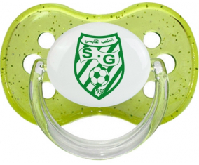 Gabesian Stadium Verde Cherry Glitter Lollipop