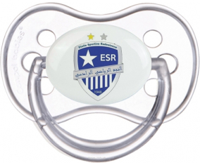 Clásica estrella deportiva retina transparente transparente