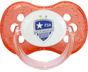 Estrella deportiva de Radès Llliette Red Sequined Cherry
