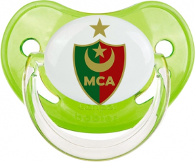 Mouloudia Club Argelinos Clásico Pirología Fisiológica Verde