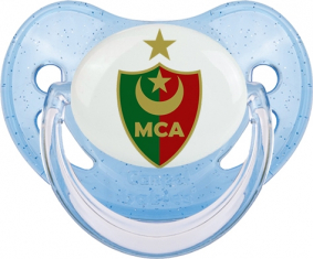 Mouloudia Club Argelinos Piruleta Fisiológica Azul con lentejuelas