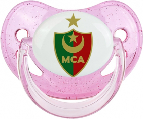 Mouloudia Club Argelinos Fisiológico Lollipop Rosa lentejuelas