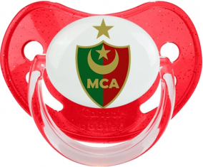 Mouloudia Club Argelino Lentejuelas Rojas Piruleta Fisiológica