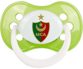 Mouloudia Club Argelinos Anatómico Anatómico Clásico Verde