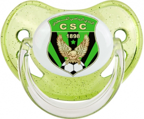 Constantinois Sucete Club Deportivo Verde De Lentejuelas Fisiológicas