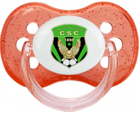 Constantinois Club Deportivo Llliette Rojo Lentejuelas Cereza