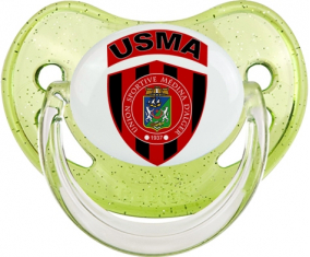 Unión Deportiva de la medina de Argel Verde Sucete Natural con lentejuelas