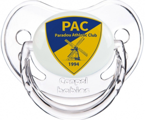 Paradou Athletic Club Clásico Transparente Piruleta Fisiológica