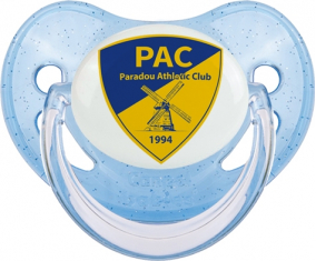 Piruleta Fisiológica Azul del Club Atlético de Paradou