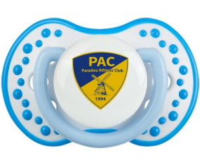 Paradou Athletic Club Sucette lovi dynamic fosforescente azul-blanco
