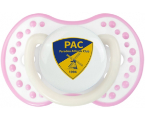 Paradou Athletic Club Sucette lovi dynamic Fosforescente Blanco-Rosa