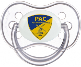 Paradou Athletic Club Anatómico Tetine Transparent Classic