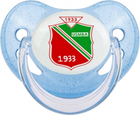 Unión Deportiva madinet Bel Abbes Azul Piruleta Fisiológica con lentejuelas