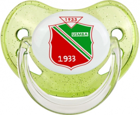 Unión Deportiva madinet Bel Abbes Verde Piruleta Fisiológica con lentejuelas
