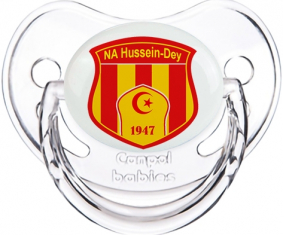 Nasr atlético Hussein Dey Clásico Transparente Piruleta Fisiológica
