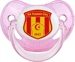 Nasr atlético Hussein Dey Physiological Lollipop rosa lentejuelas