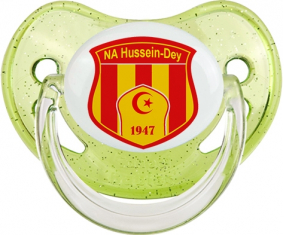 Nasr atlético Hussein Dey Lentejuelas Verde Pirilista Fisiológico