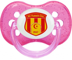 Nasr atlético Hussein Dey Cherry Lollipop Rosa lentejuelas