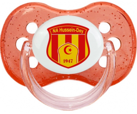Nasr atlético Hussein Dey Rojo Cereza Lentejuelas Lollipop