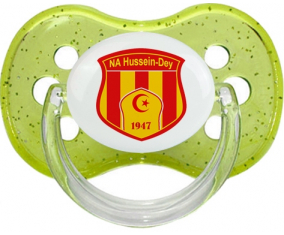 Nasr atlético Hussein Dey Verde Cereza Lentejuelas Lollipop