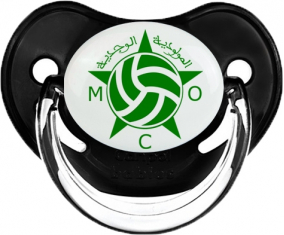 Mouloudia Club d'Oujda Tétine Fisiológica Black Classic