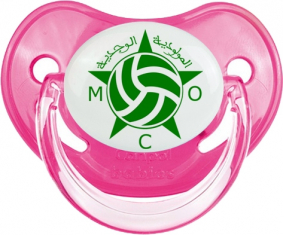 Mouloudia Club d'Oujda Tétine Rosa Clásica Fisiológica