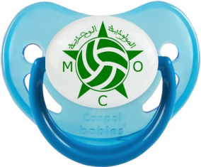 Mouloudia Club d'Oujda Tétine Fosforescente Azul Fisiológico