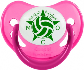 Mouloudia Club d'Oujda Tétine Fosforescente Fisiológico Rosa