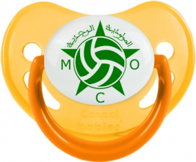 Mouloudia Club d'Oujda Tétine Fisiológico Fosforescente Amarillo