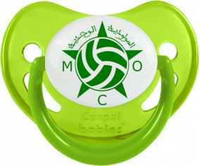 Mouloudia Club d'Oujda Tetine Fosforescente Verde Fisiológico