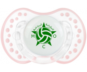 Oujda Sucete Mouloudia Club lovi dynamic clásico retro-blanco-rosa-tierno