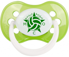 Mouloudia Club d'Oujda Sucete Anatómico Clásico Verde