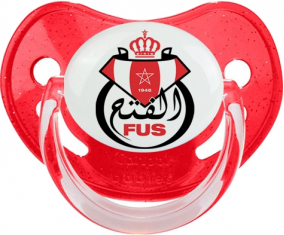 Fath Union Sport Rabat Sucete Fisiológico Rojo con lentejuelas
