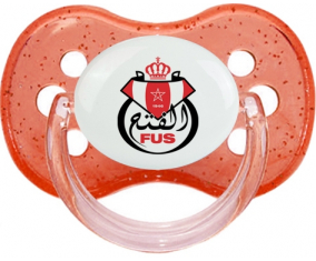 Fath Union Sport rabat Rojo Cereza Lentejuelas Lollipop