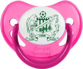 Difaâ Hassani de El Jadida Tetine Fosforescente Fisiológico Rosa