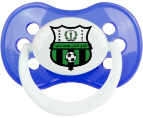 Club Athletic Youssoufia Berrechid Anatómico Tetine Classic Azul