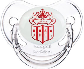 Hassania Union Sport de Agadir Classic Transparent Physiological Lollipop