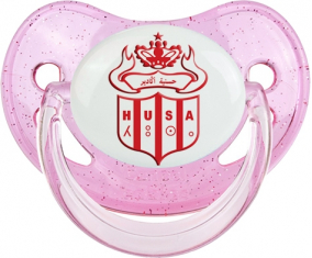 Hassania Union Sport de Agadir Physiological Lollipop Rose con lentejuelas
