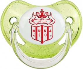 Hassania Union Sport de Agadir Verde Lentejuelas Fosma Fisiológica