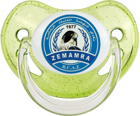 Club Renacimiento Athletic Zemamra Sucete Lentejuelas Verdes